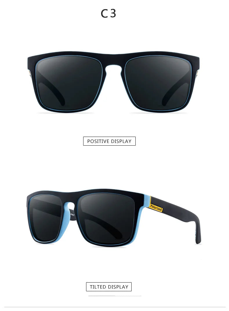 Polarized Square Sunglasses