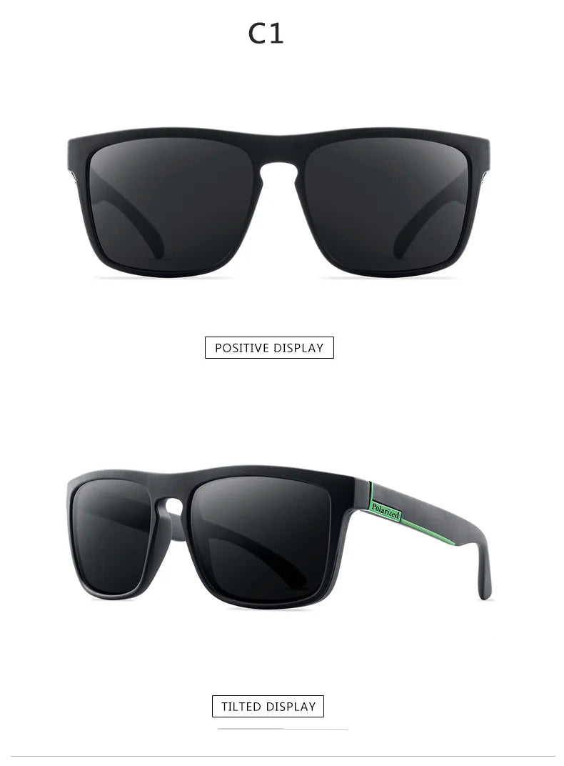 Polarized Square Sunglasses