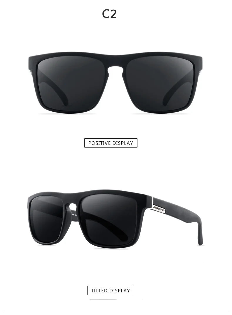 Polarized Square Sunglasses