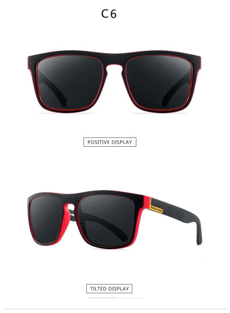 Polarized Square Sunglasses