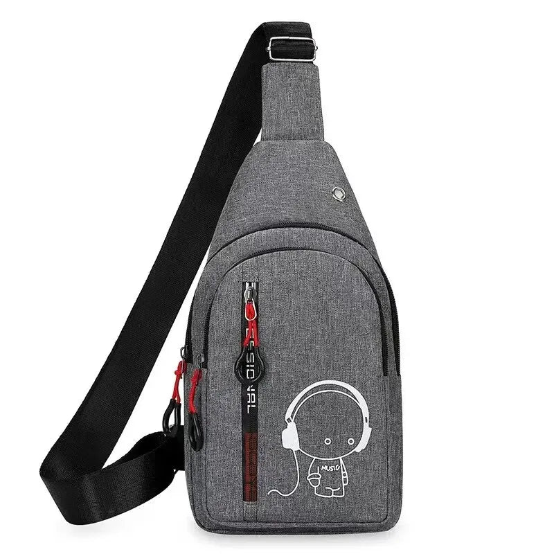 Men's Chest Bag