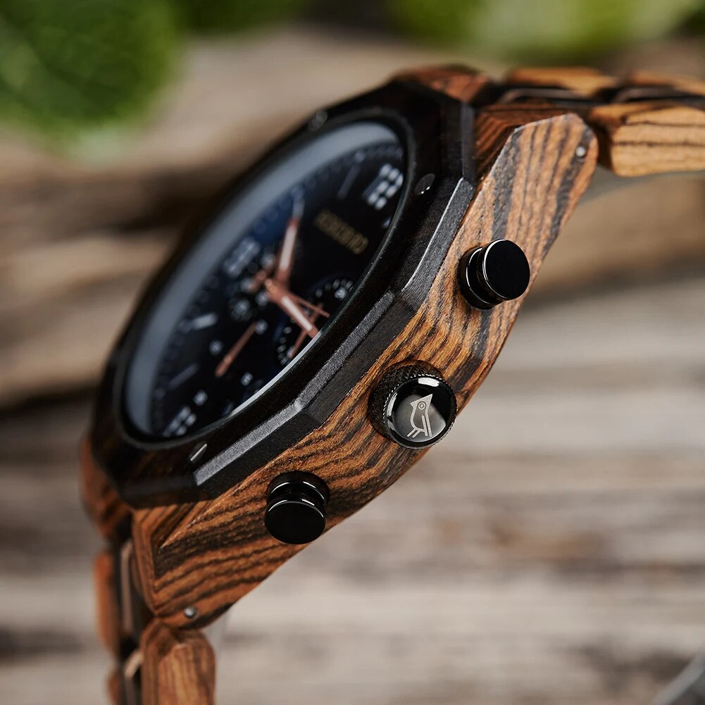 Elite Chronograph Watch