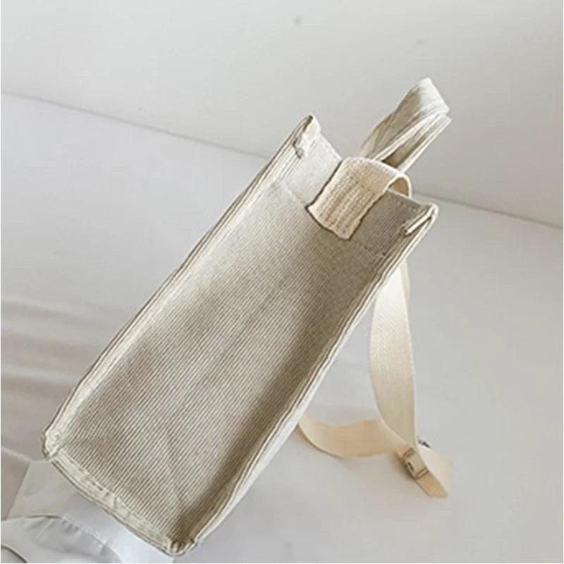 Corduroy Shoulder Bag