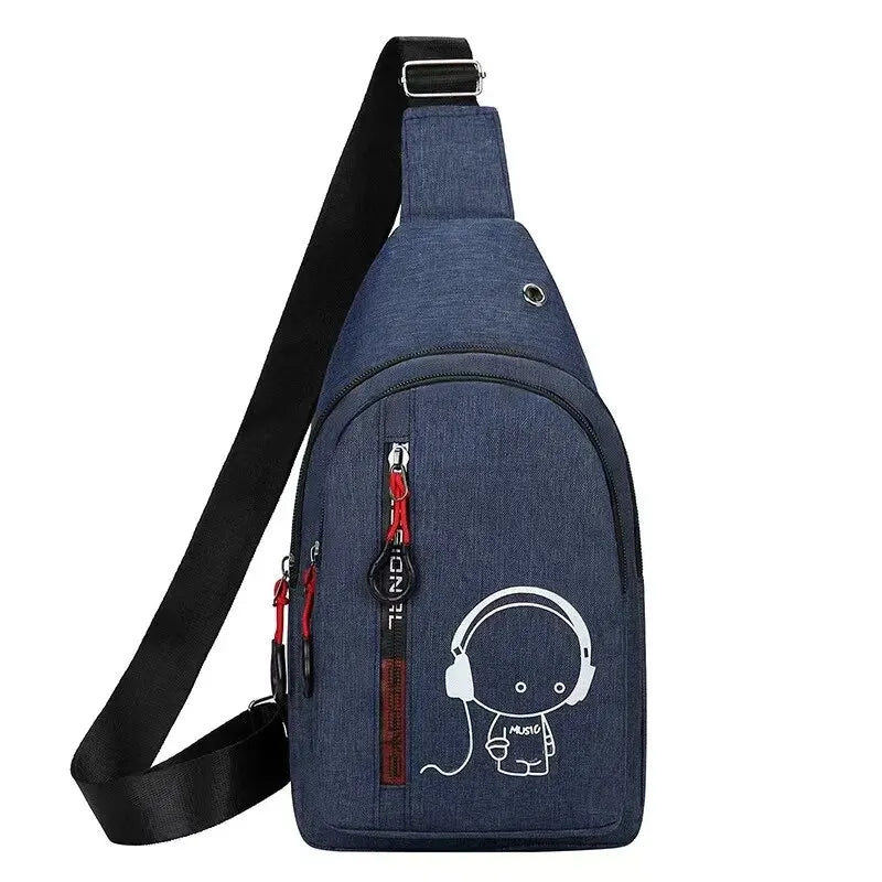 Men's Chest Bag