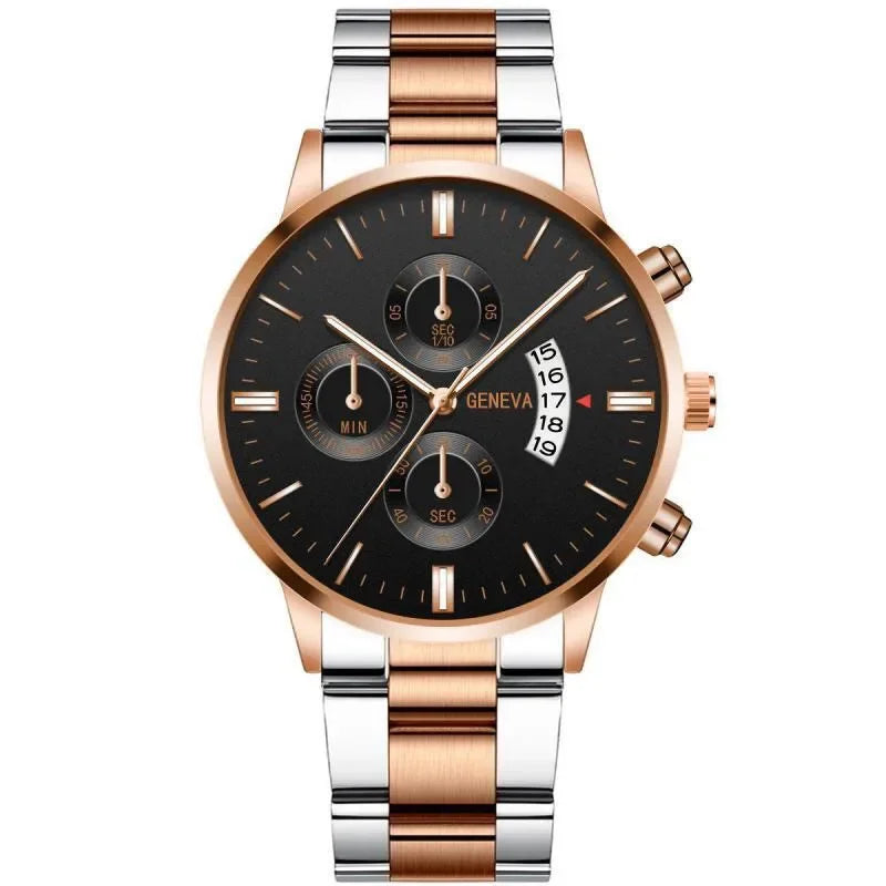 Gold Stainless Watch