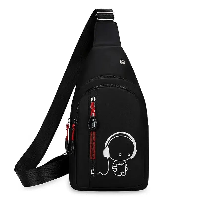 Men's Chest Bag