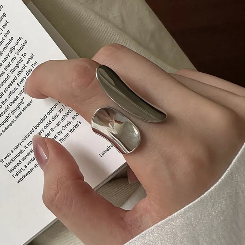 Minimalist Cuff Ring
