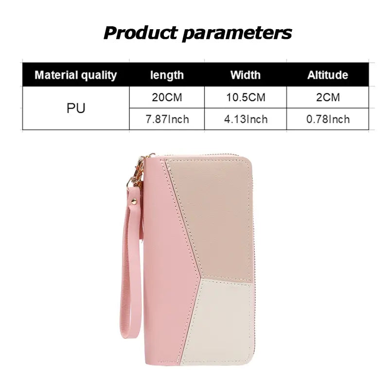 Women's Zipper Wallet