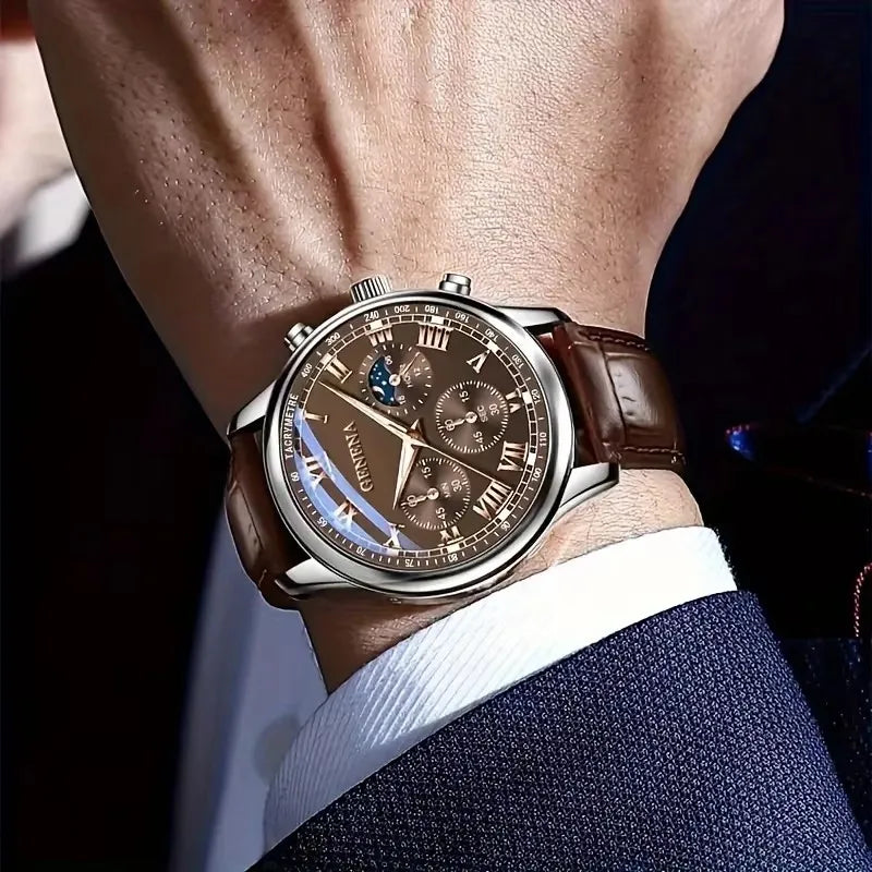 Luxury Quartz Watch