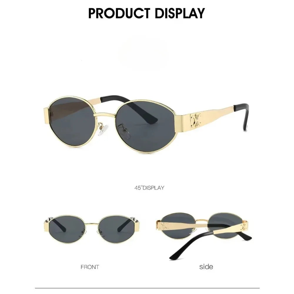 Luxury Metal Sunglasses