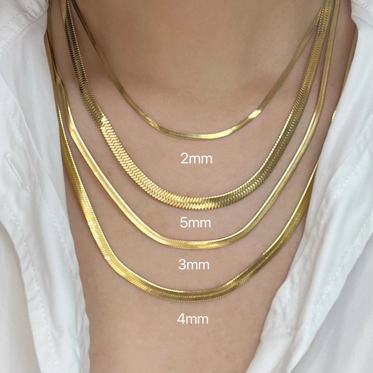 Minimalist Snake Chain
