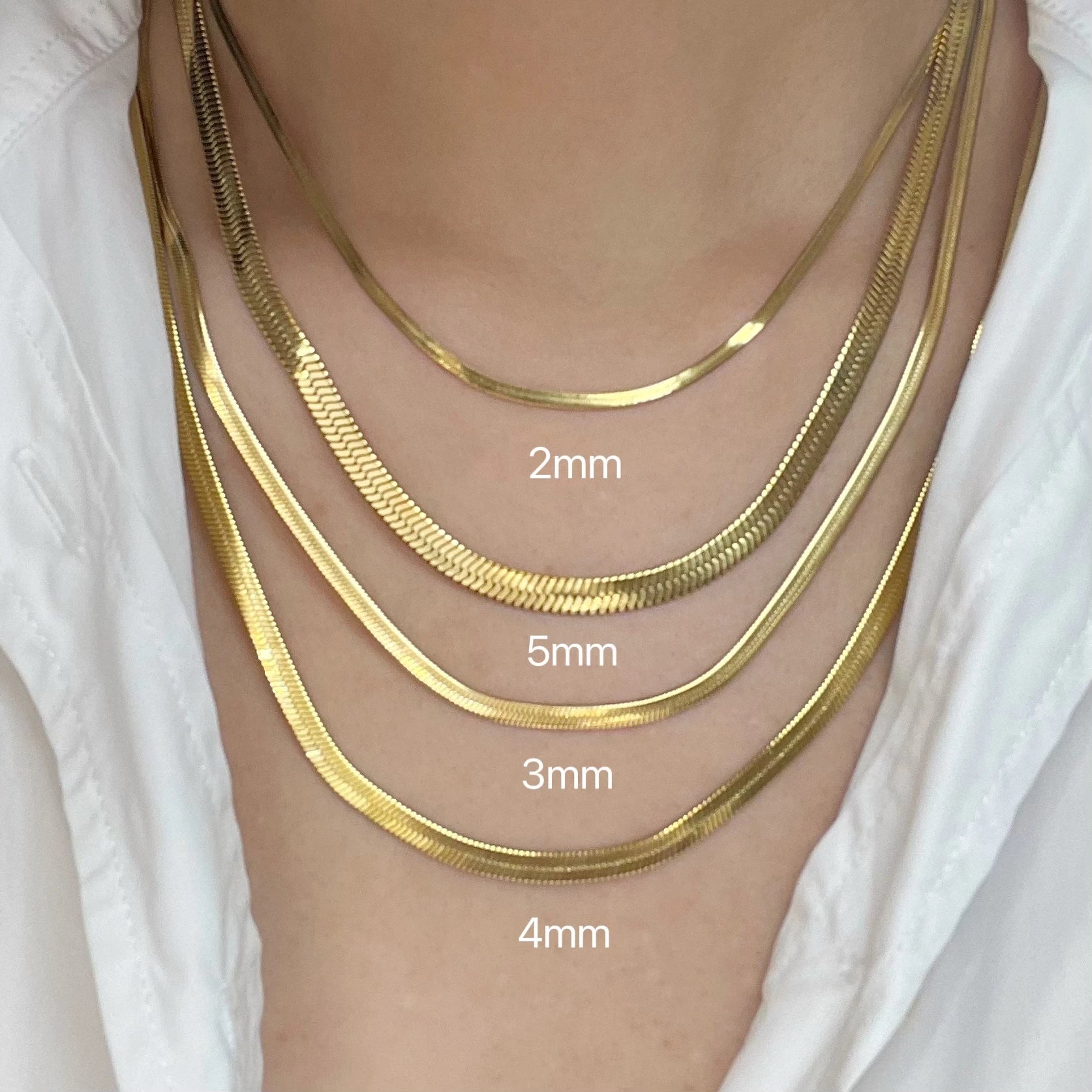 Minimalist Snake Chain