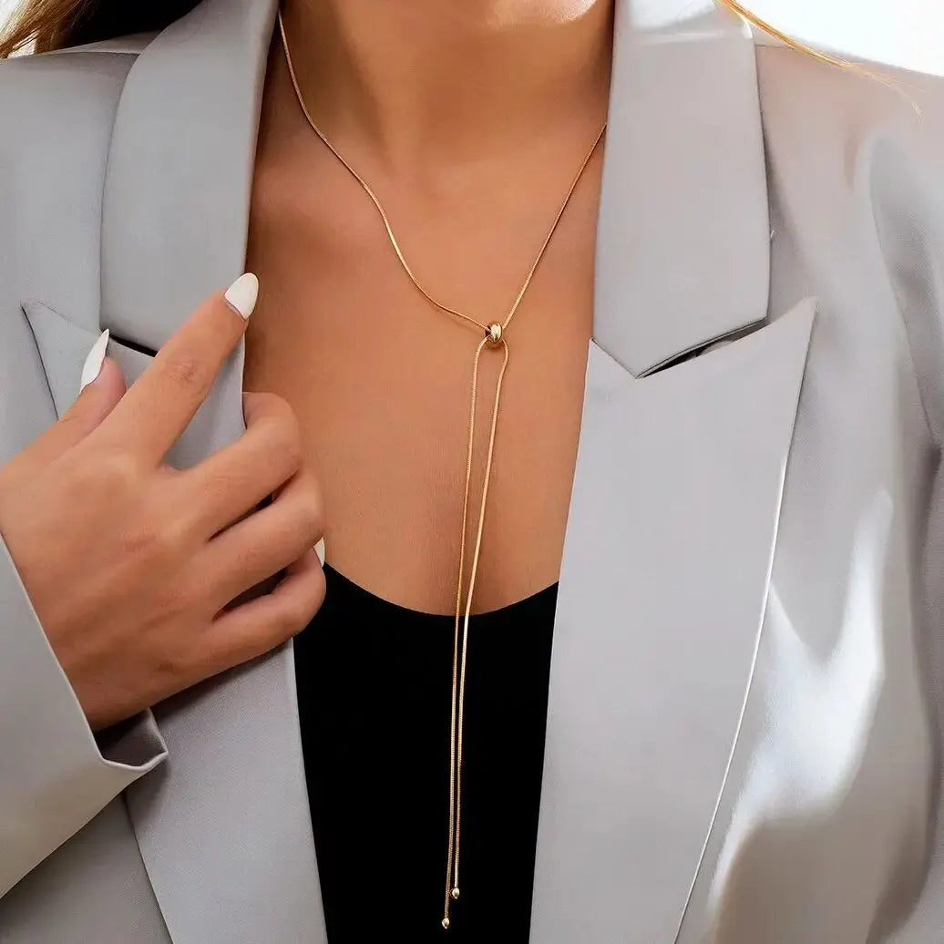 Elegant Tassel Necklace