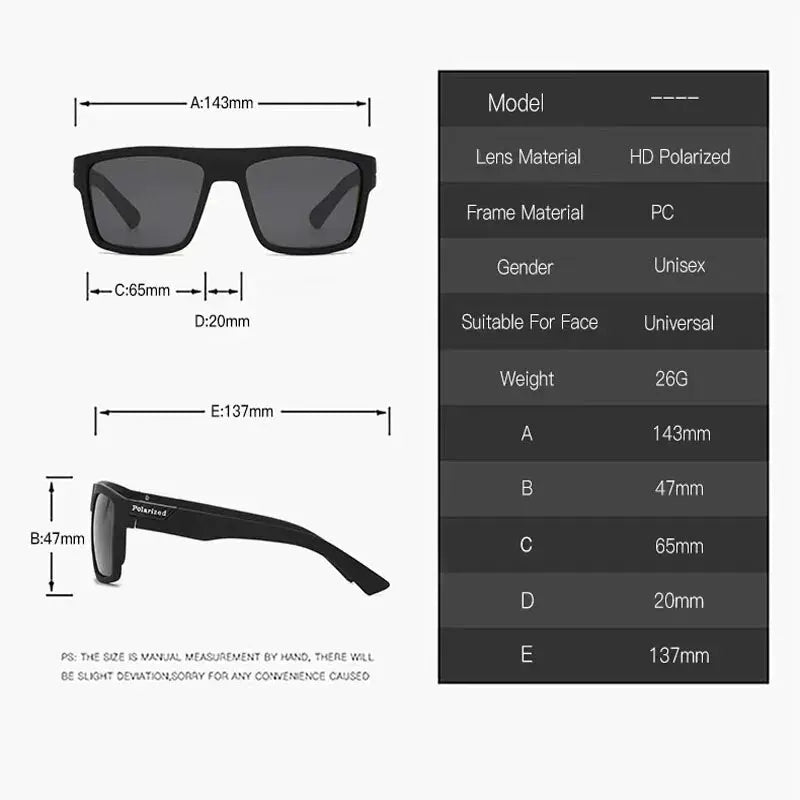 Luxury Polarized Sunglasses
