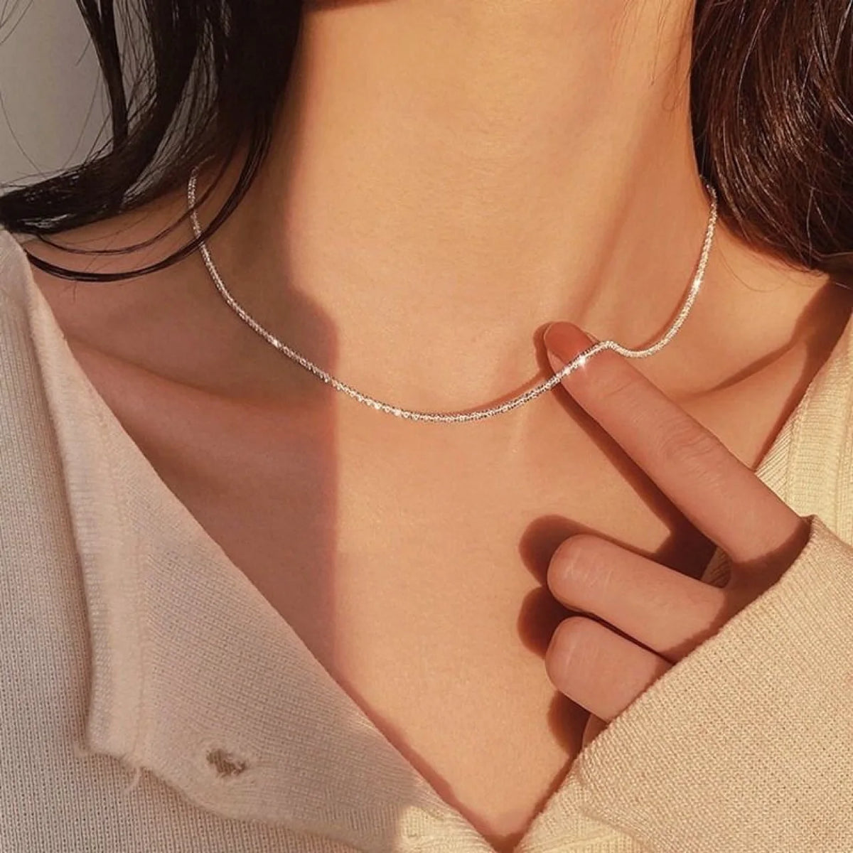 Silver Jewelry Set