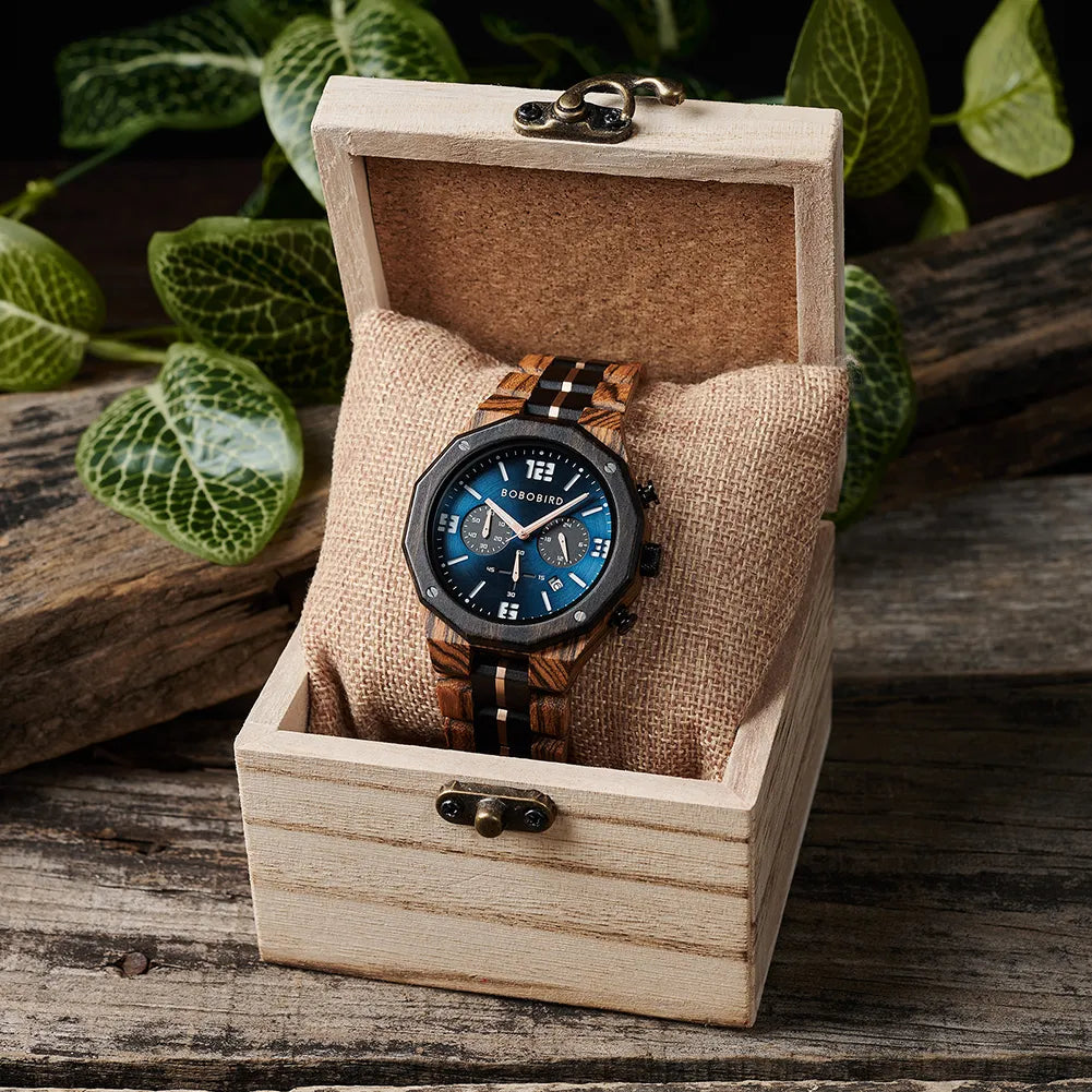 Elite Chronograph Watch