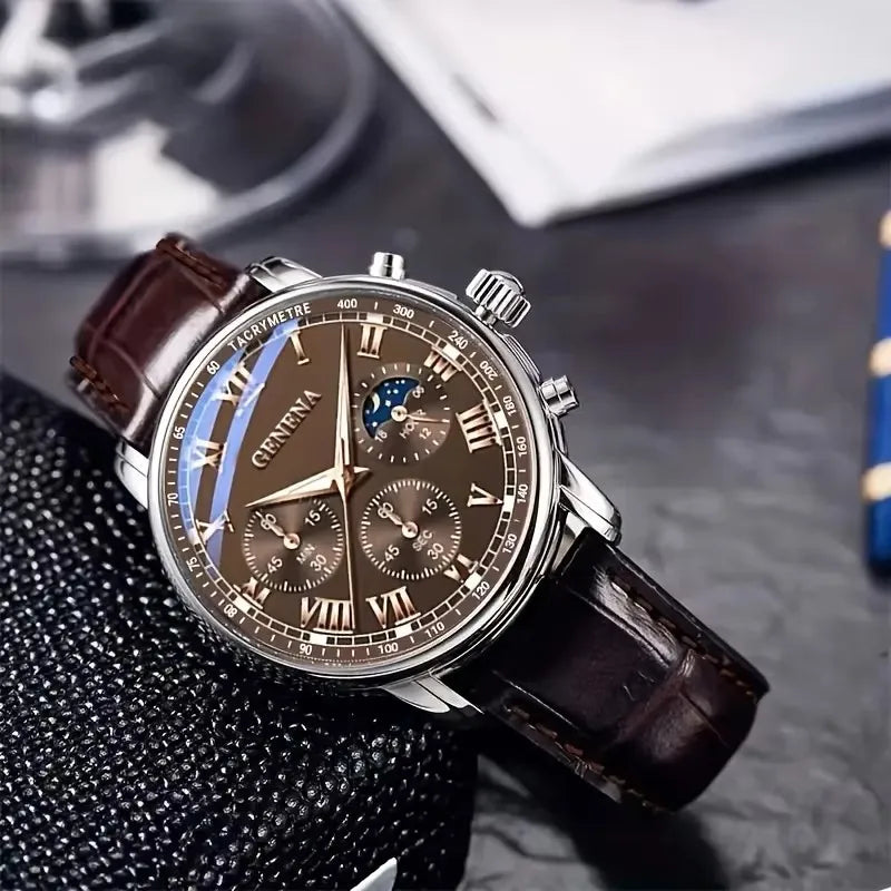 Luxury Quartz Watch