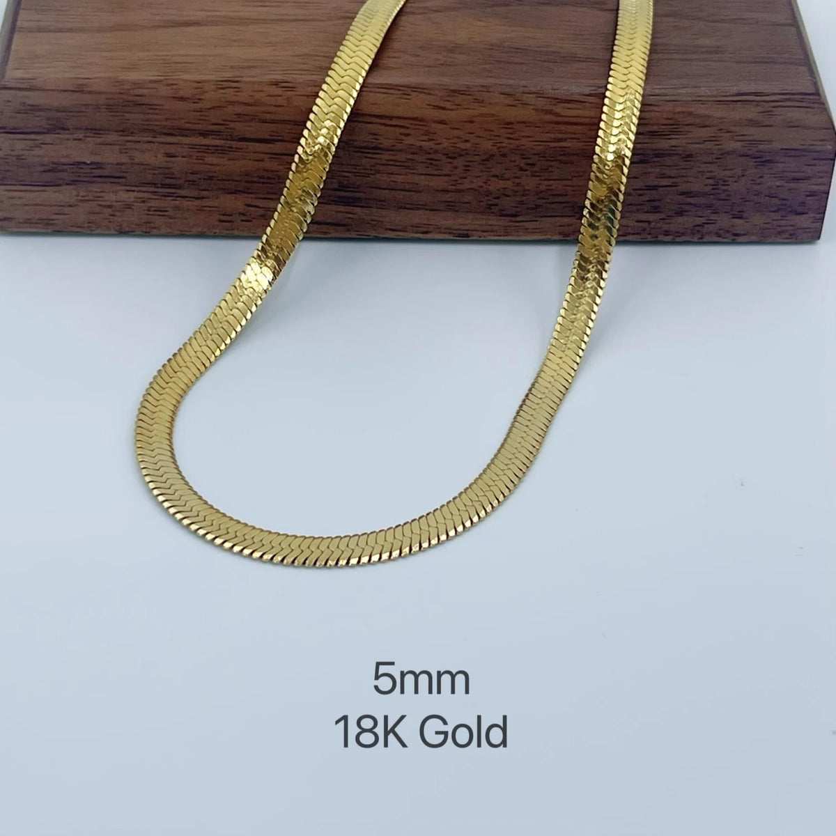 Minimalist Snake Chain