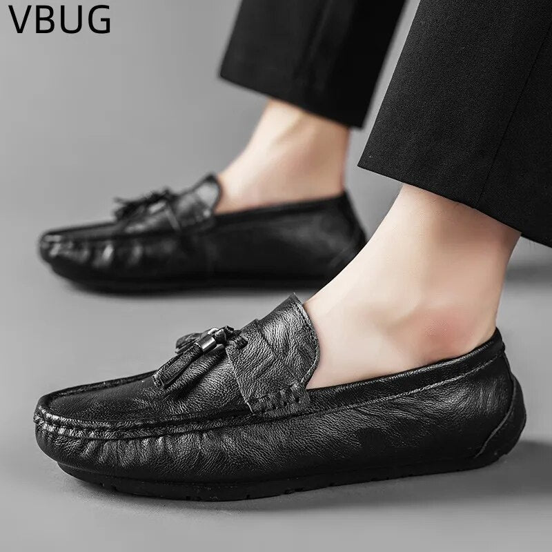 Evoke Tassel Loafers