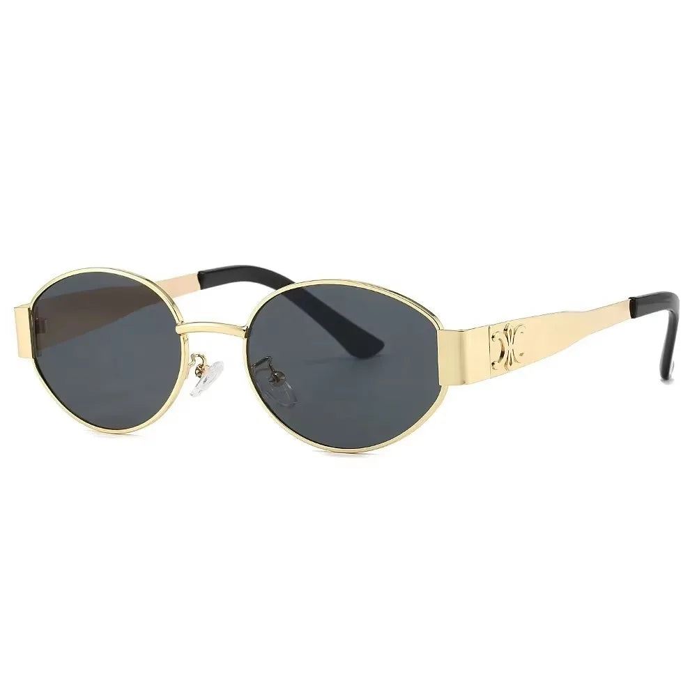 Luxury Metal Sunglasses