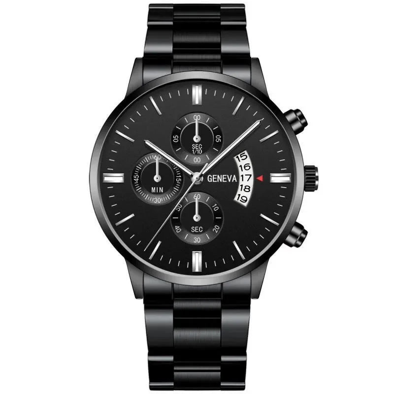 Gold Stainless Watch