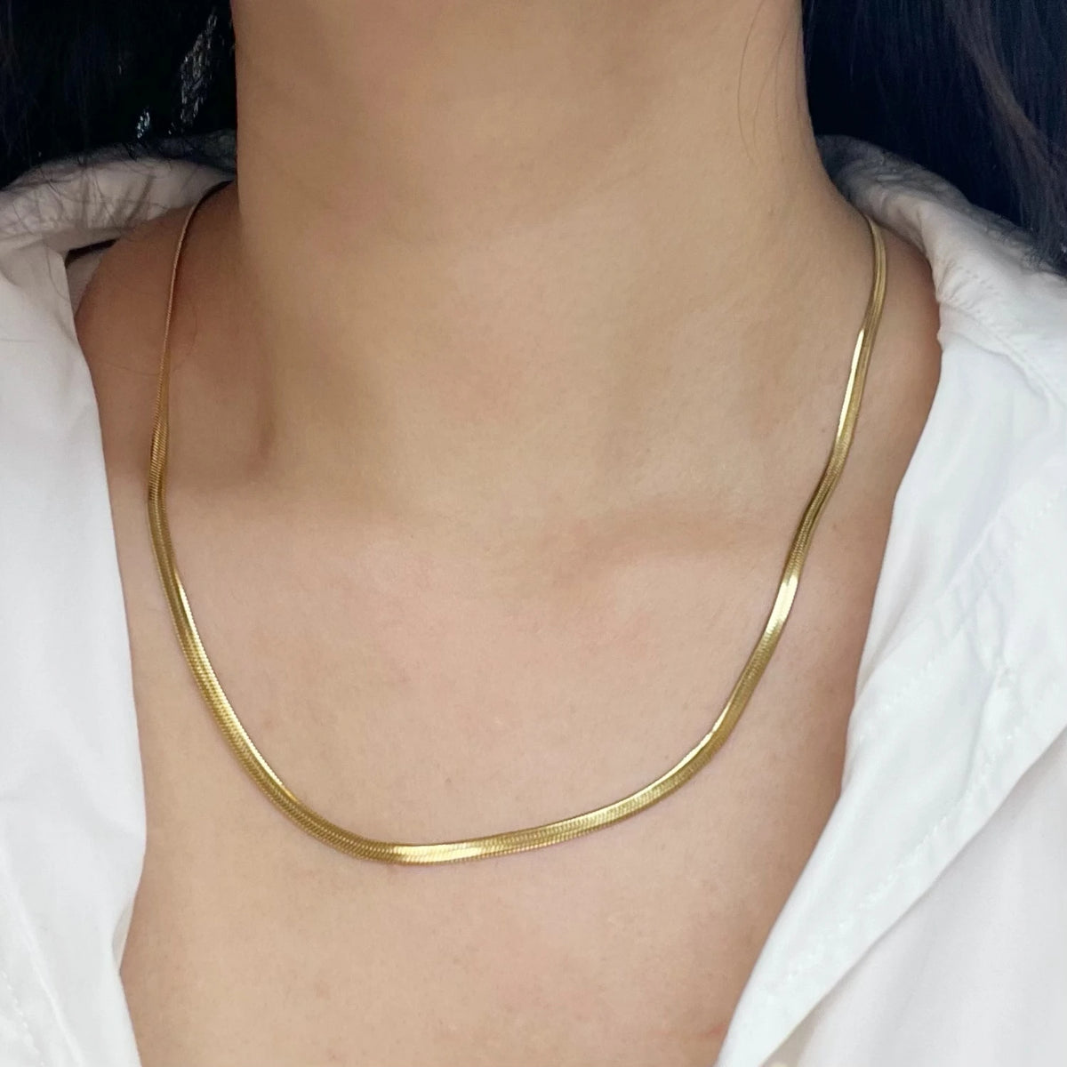 Minimalist Snake Chain