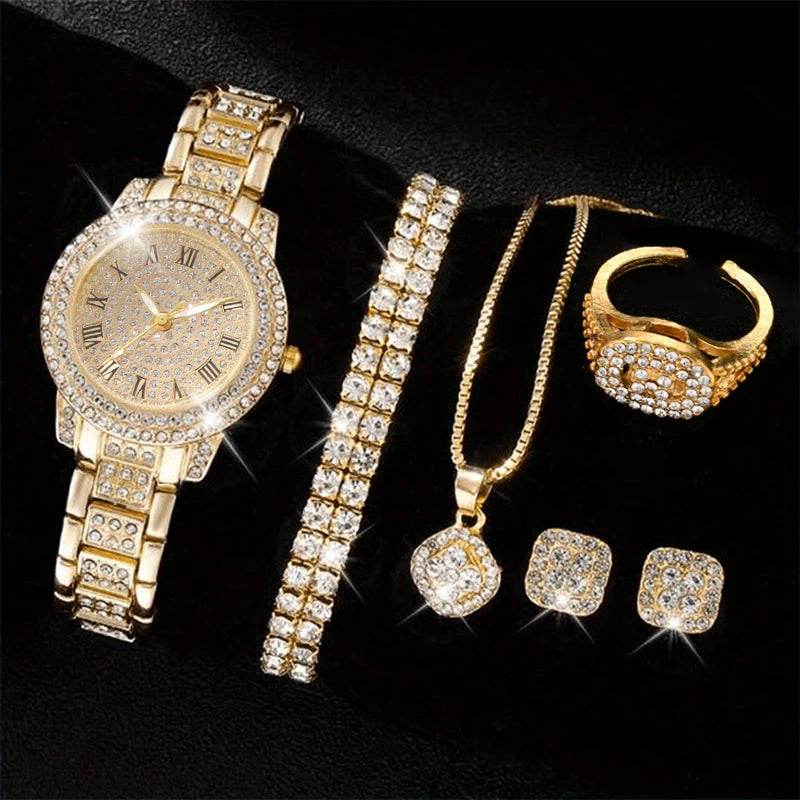Luxury Women's Watch Set
