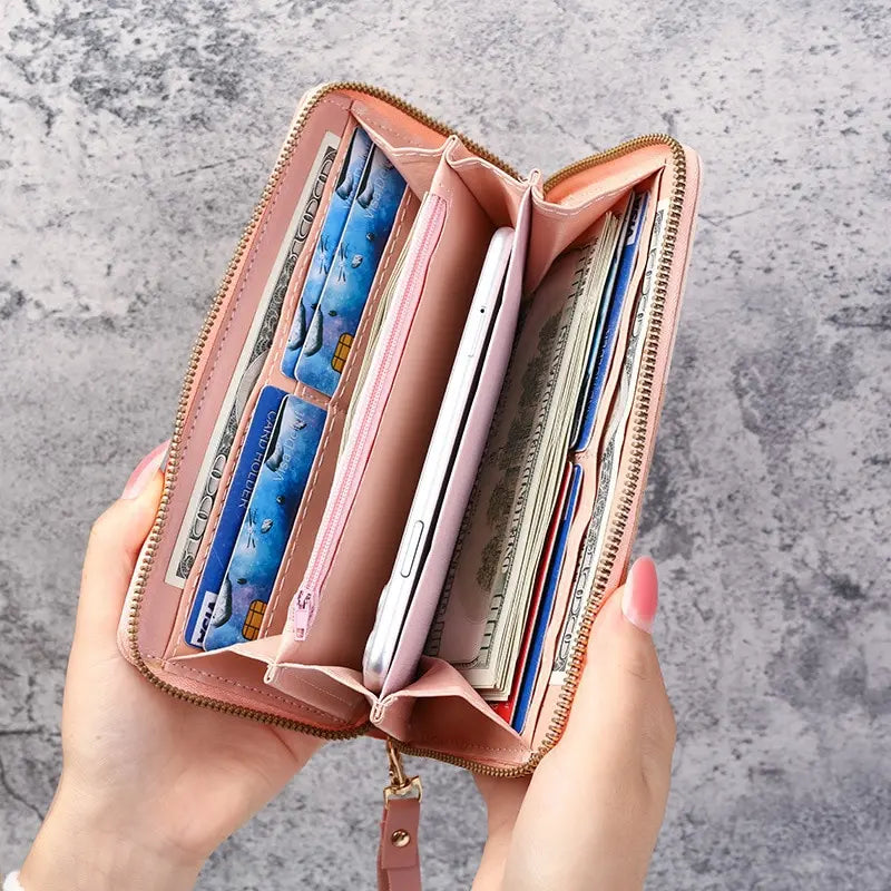 Women's Zipper Wallet