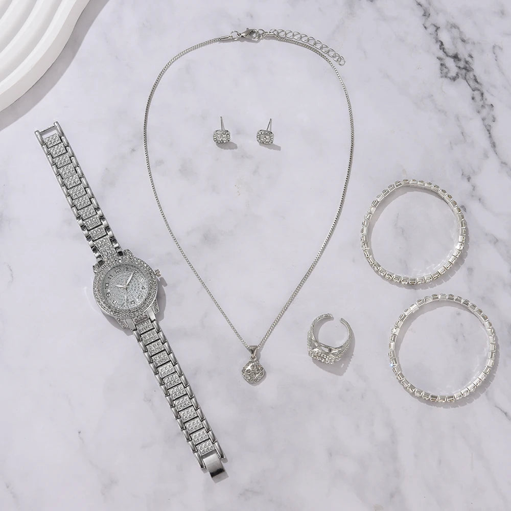 Luxury Women's Watch Set