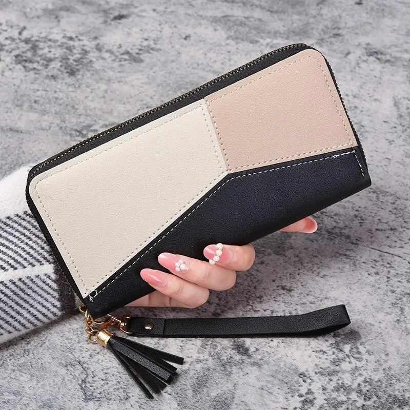 Women's Zipper Wallet