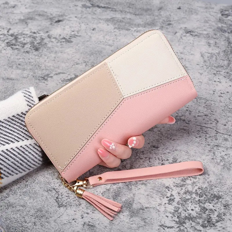 Women's Zipper Wallet