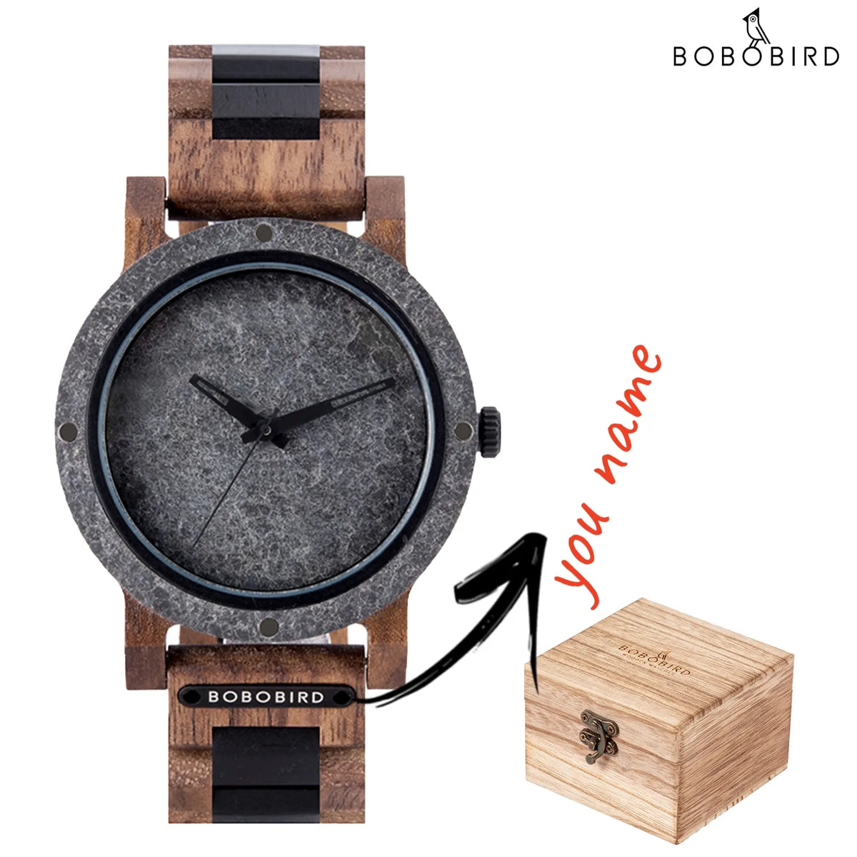 Retro Wood Watch