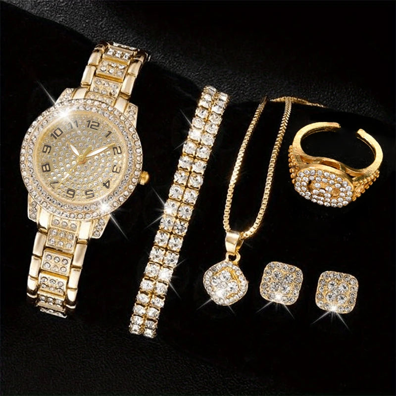Luxury Women's Watch Set