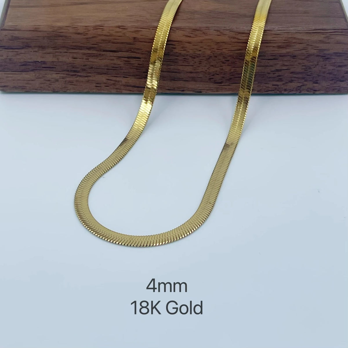 Minimalist Snake Chain