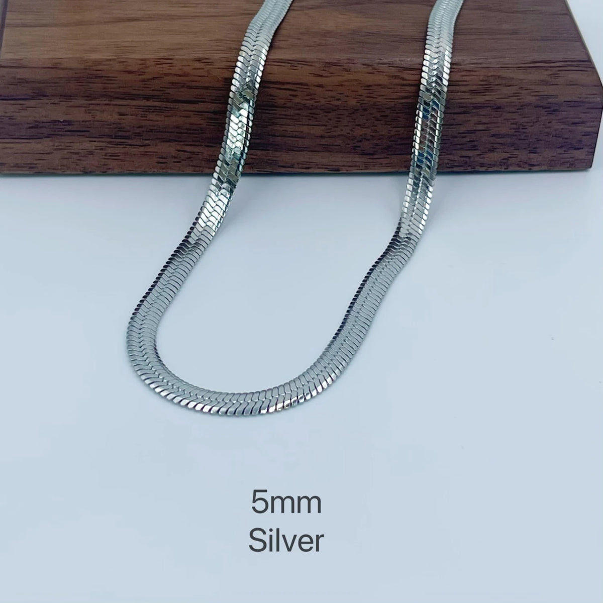 Minimalist Snake Chain