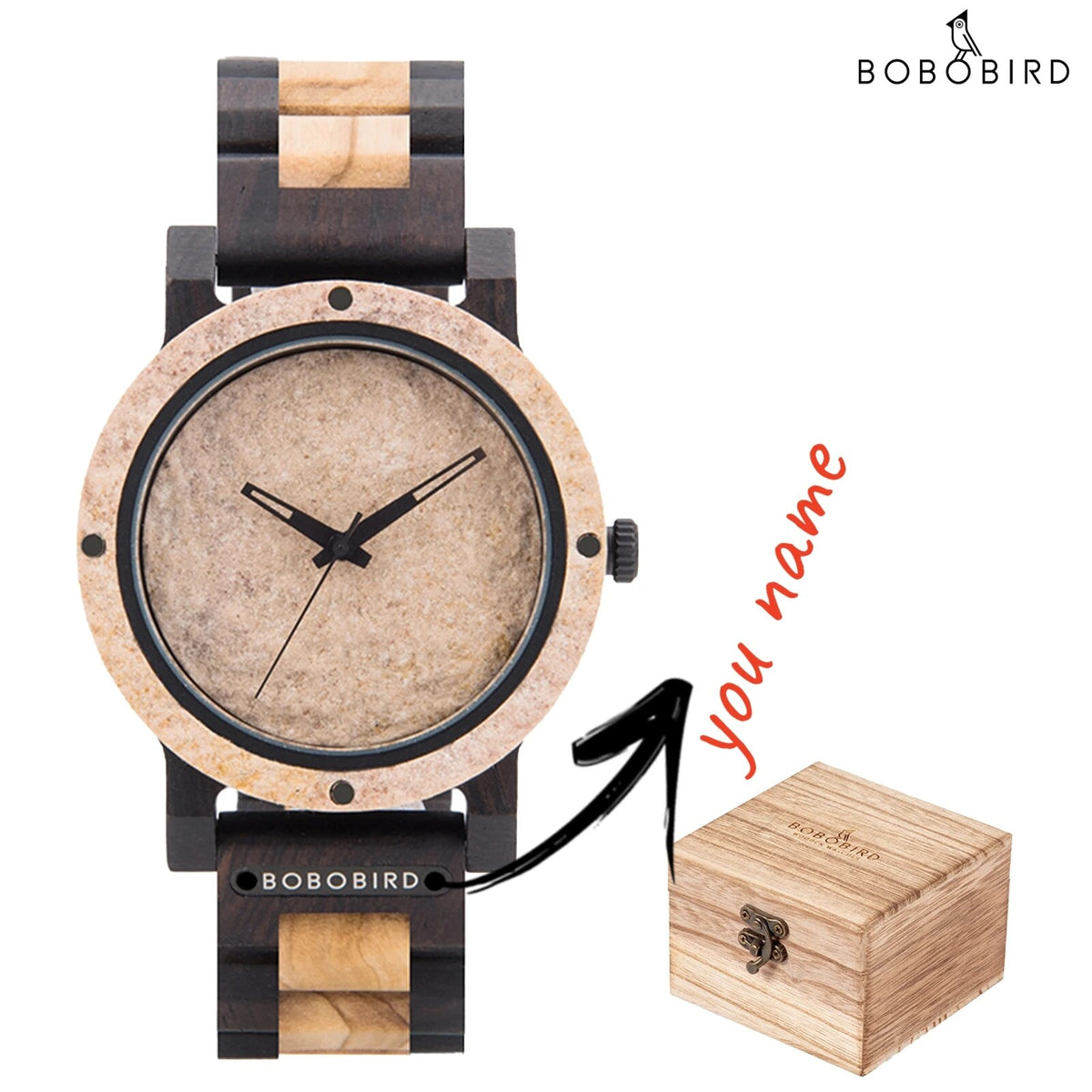 Retro Wood Watch