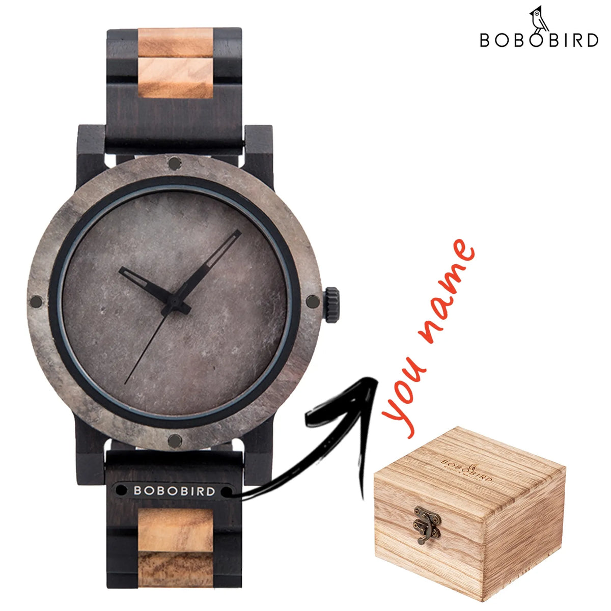 Retro Wood Watch