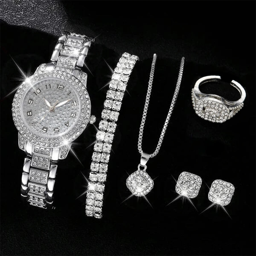 Luxury Women's Watch Set