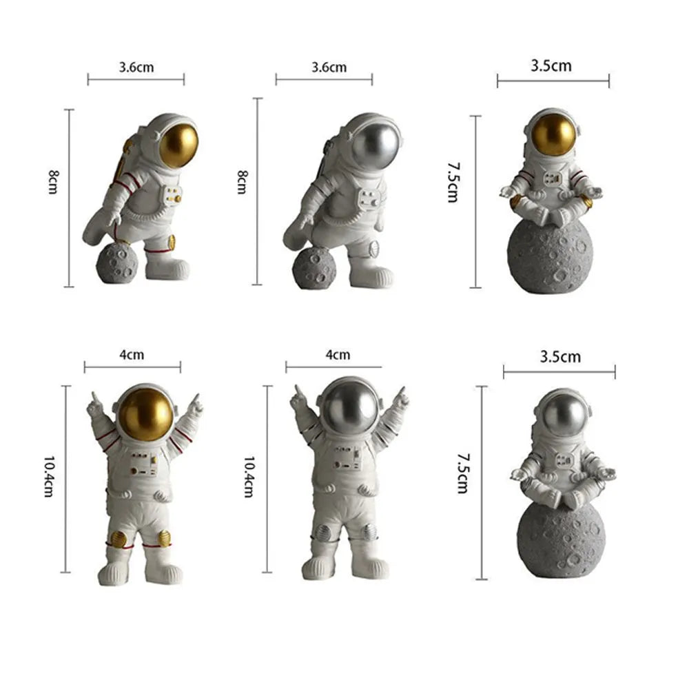 Mini Spaceman Figurine