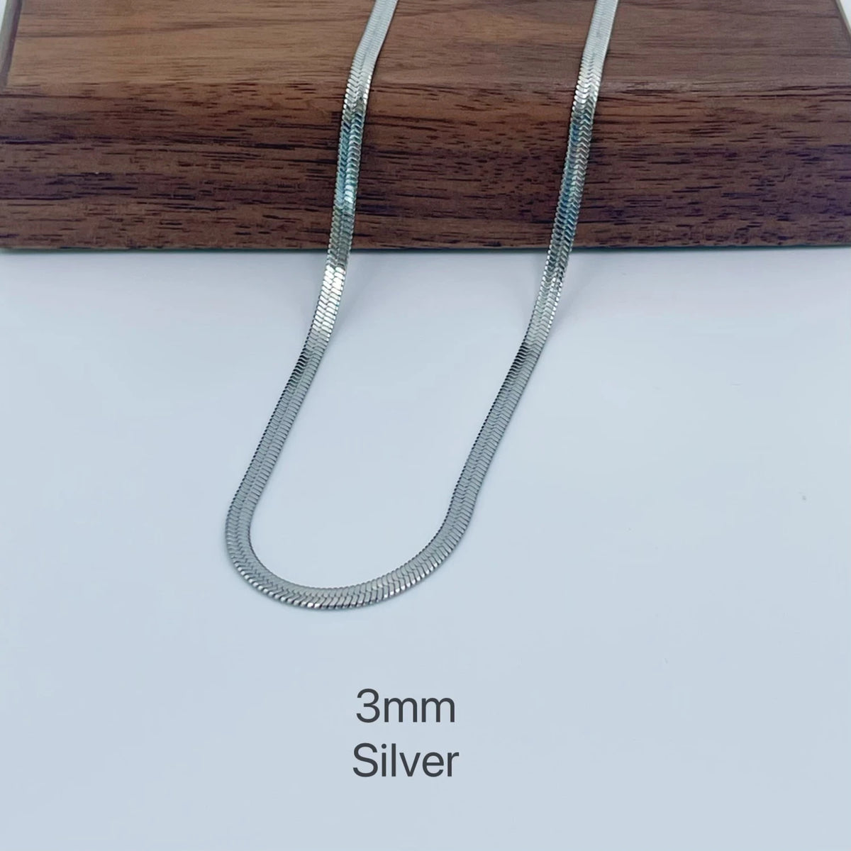 Minimalist Snake Chain