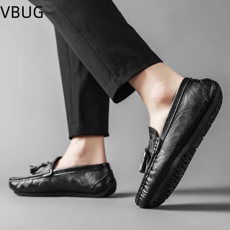 Evoke Tassel Loafers
