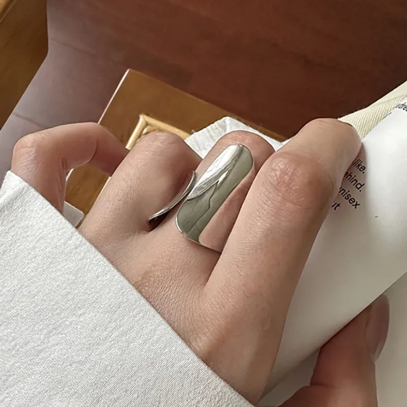 Minimalist Cuff Ring