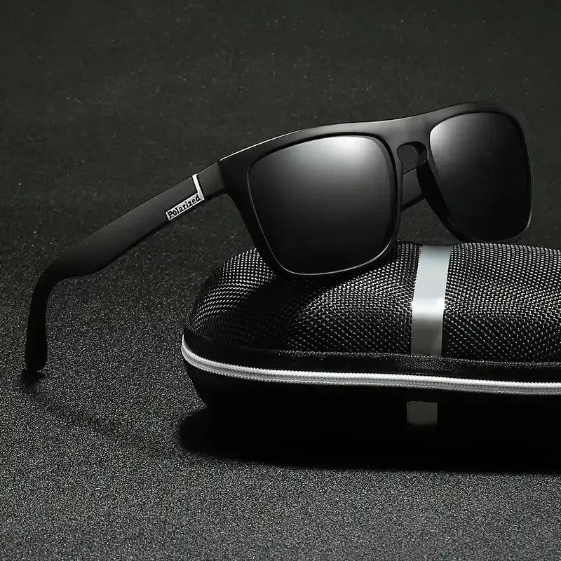 Polarized Square Sunglasses
