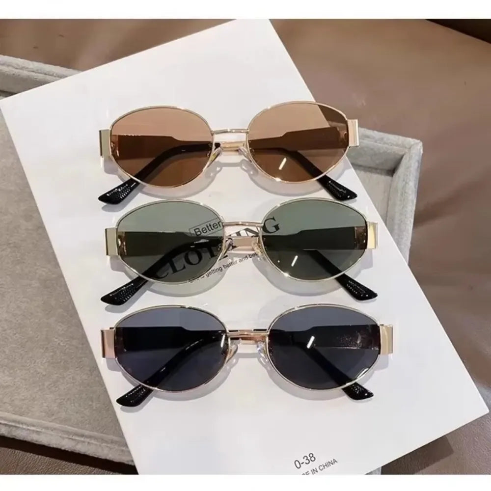 Luxury Metal Sunglasses