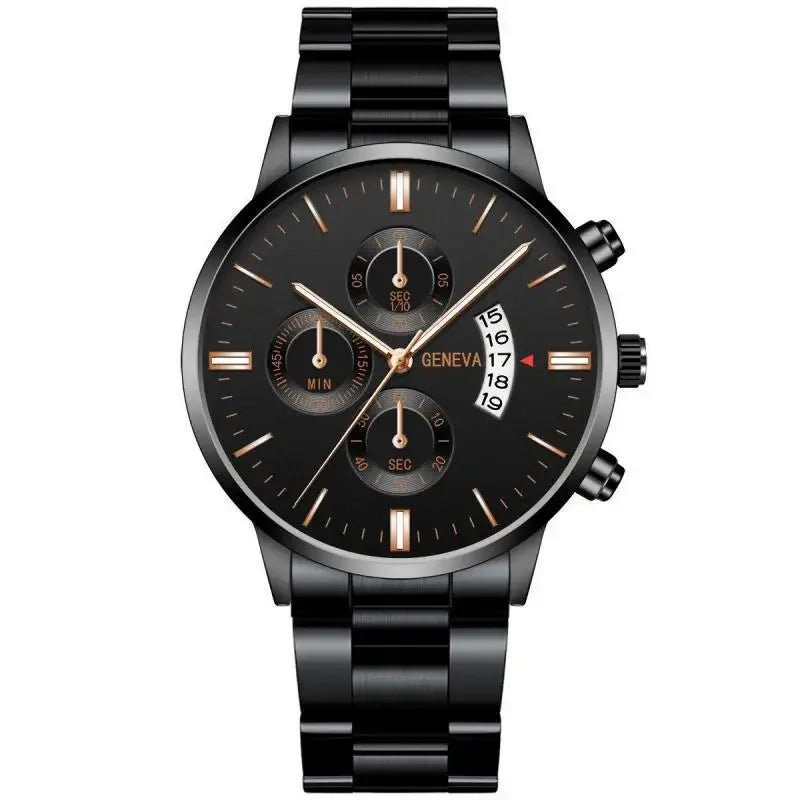 Gold Stainless Watch