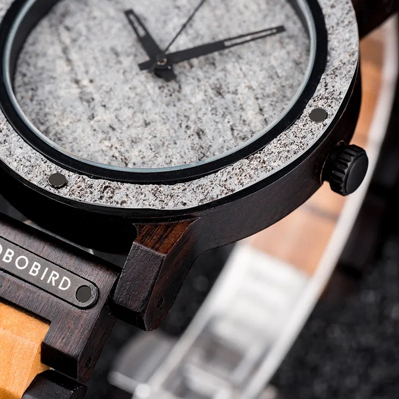 Retro Wood Watch