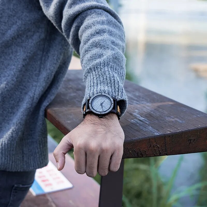 Retro Wood Watch
