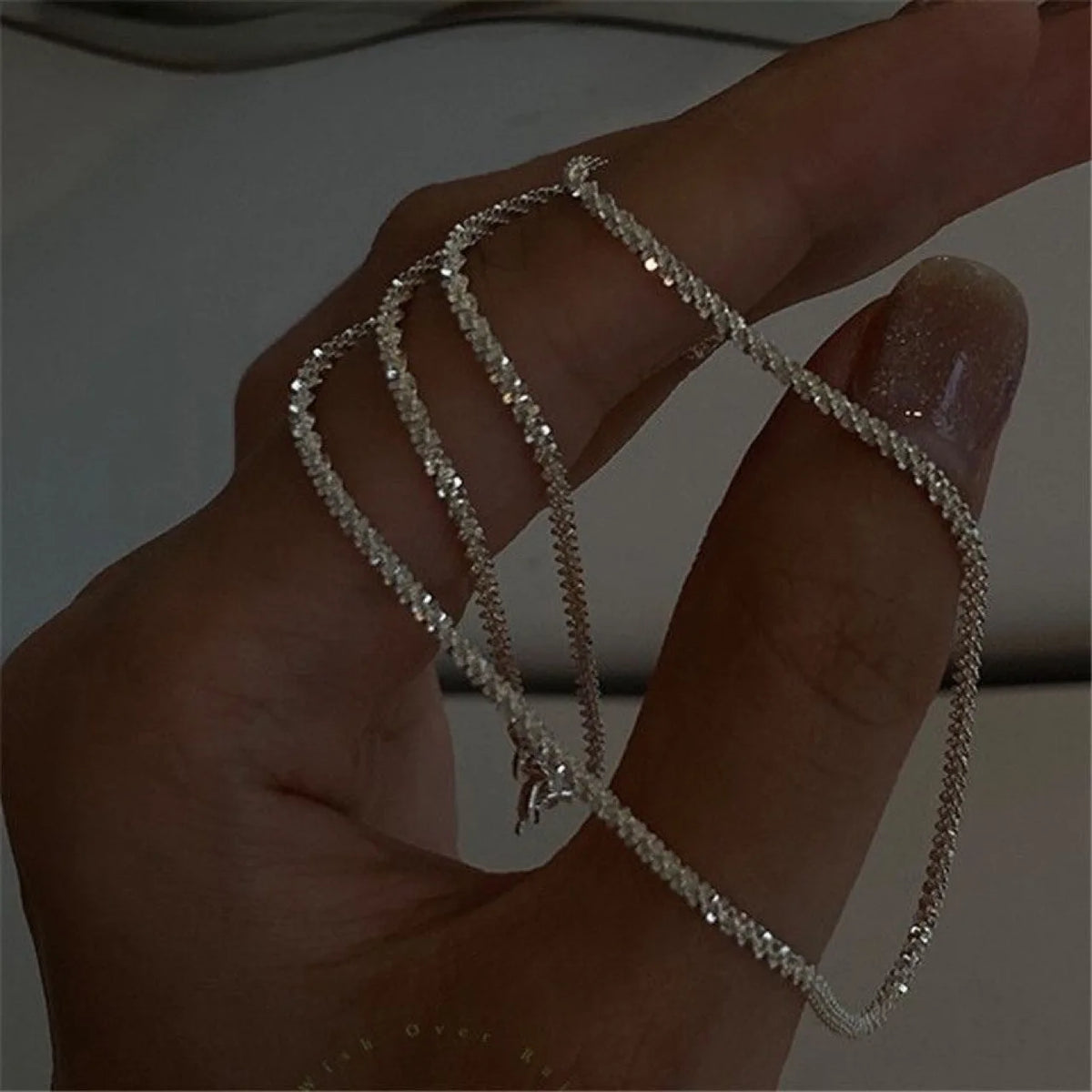 Silver Jewelry Set