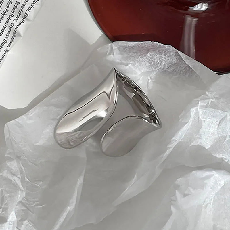 Minimalist Cuff Ring