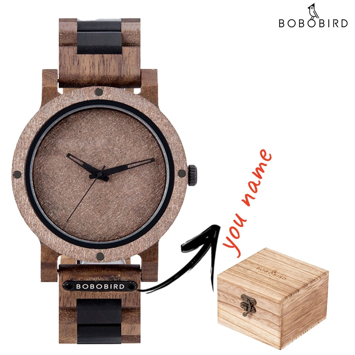 Retro Wood Watch